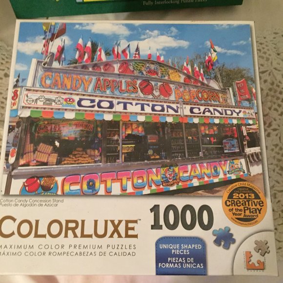 New Sealed Puzzles Lot of 3 - Picture 3 of 4